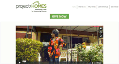 Desktop Screenshot of projecthomes.org